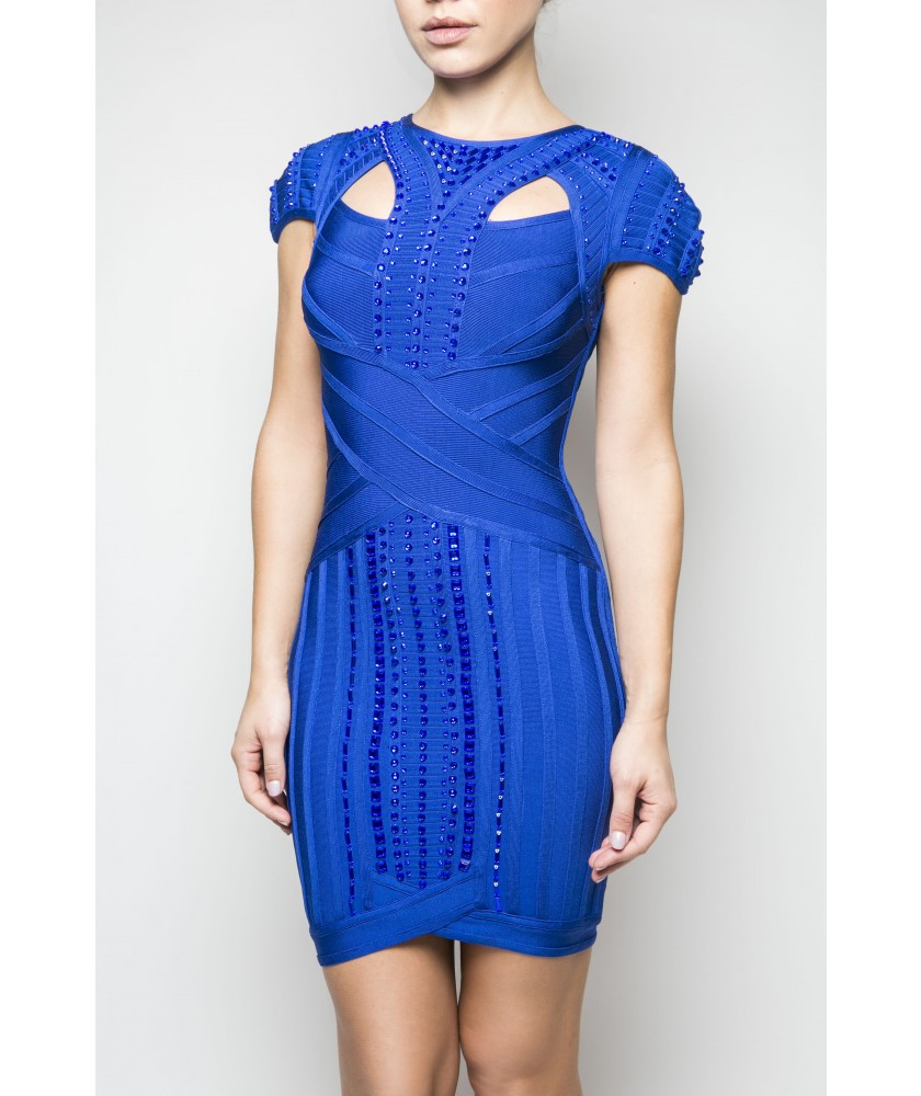 Sapphire dress