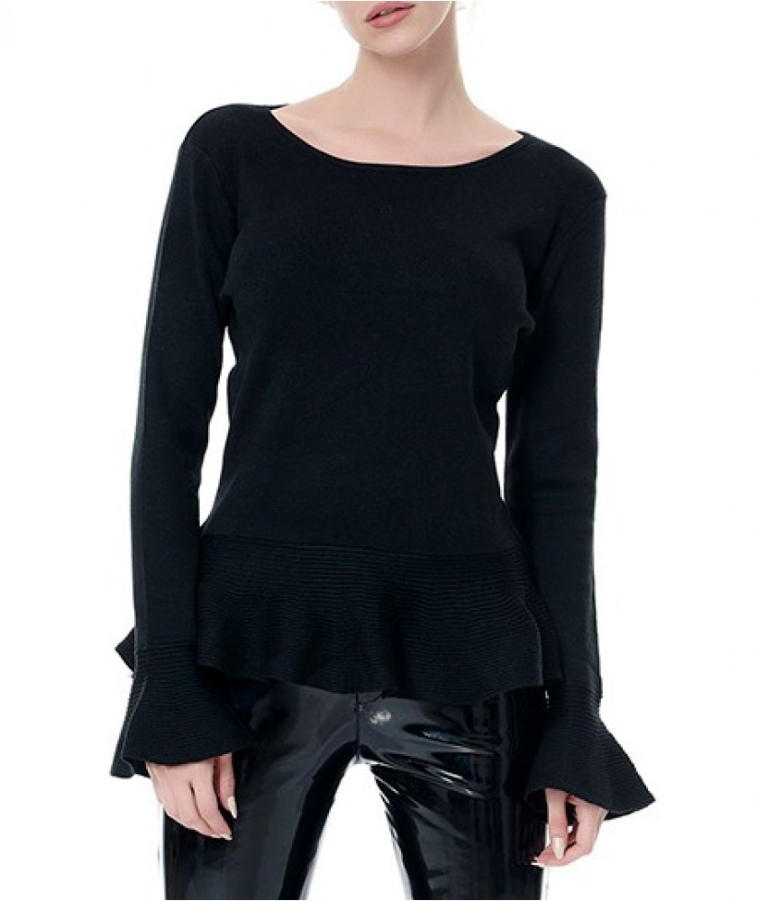 Candy Black Pullover